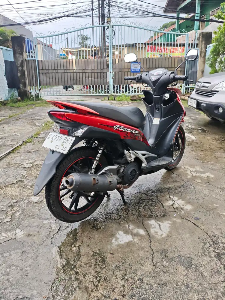 (forsale) Suzuki Hayate 125cc mesin Standar