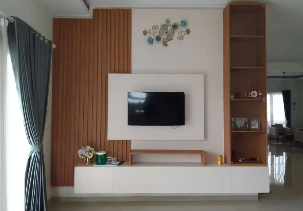 Furniture HPL Interior Bufet Tv Grosir