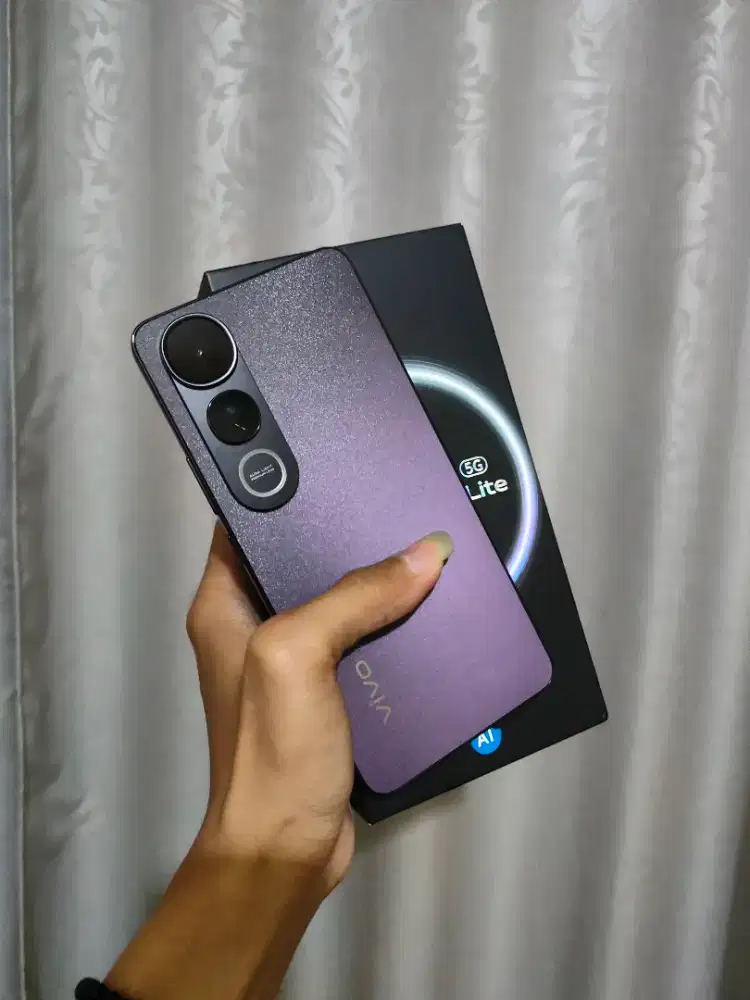 Vivo V50 Lite 5G 8/256gb Fullset Normal Nominus