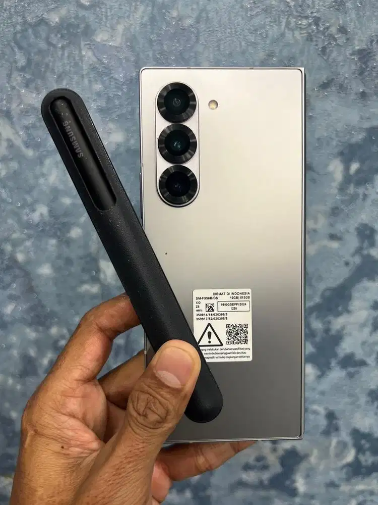 Samsung Z Fold 6 12/512 Silver SEIN