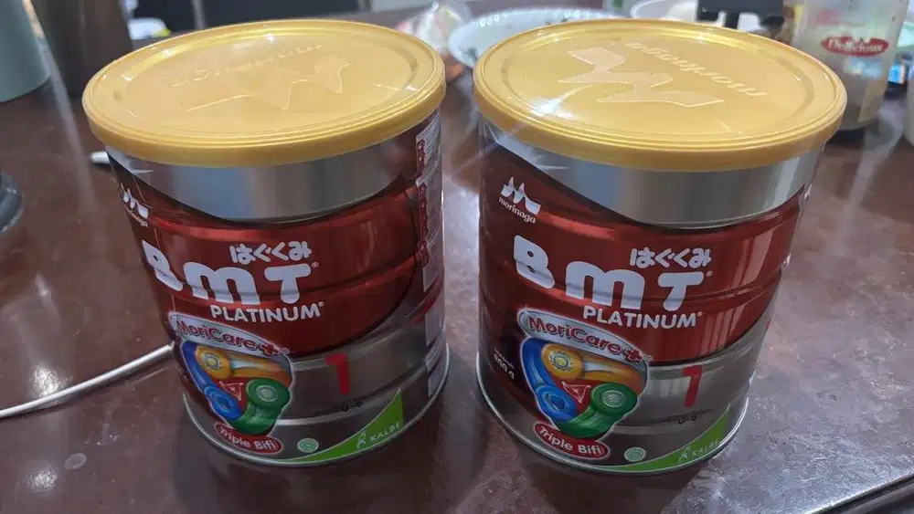 Susu Morinaga BMT Platinum