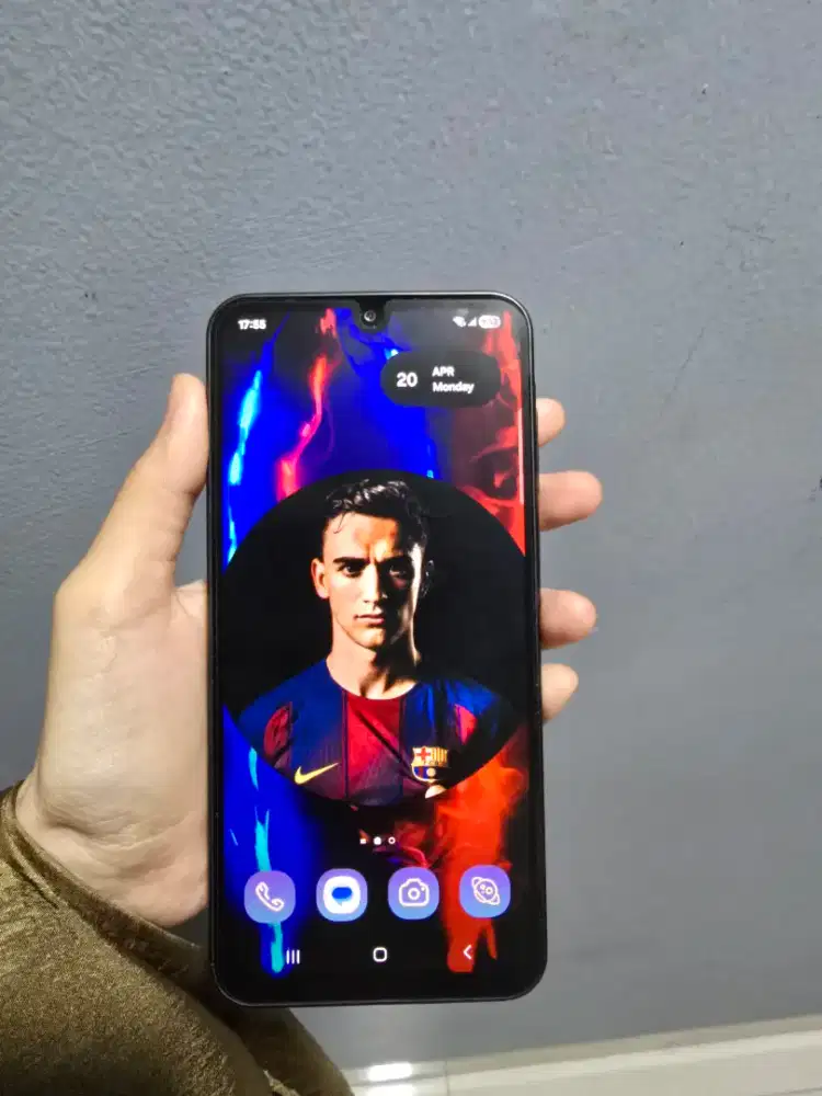 HP Samsung Galaxy A26 16GB/256GB Bekas Second No Minus