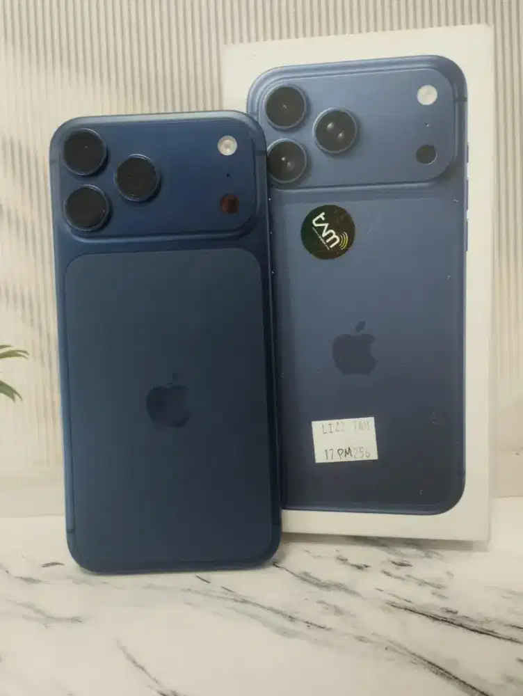 Iphone 17 pro max 256gb resmi iBox