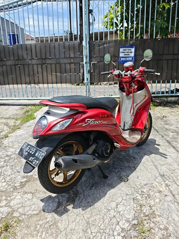(forsale) Yamaha Fino 2017 Surat Lengkap