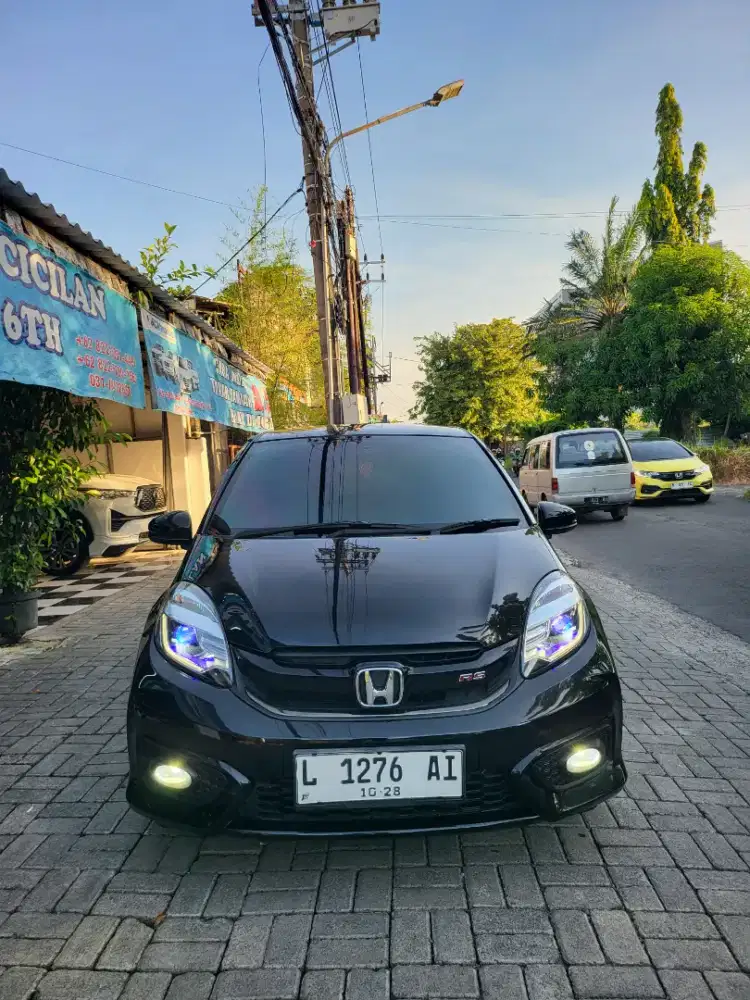 [Gress Mobil Kutisari] Brio RS 1.2 Cvt AT Tahun 2018 Low Km