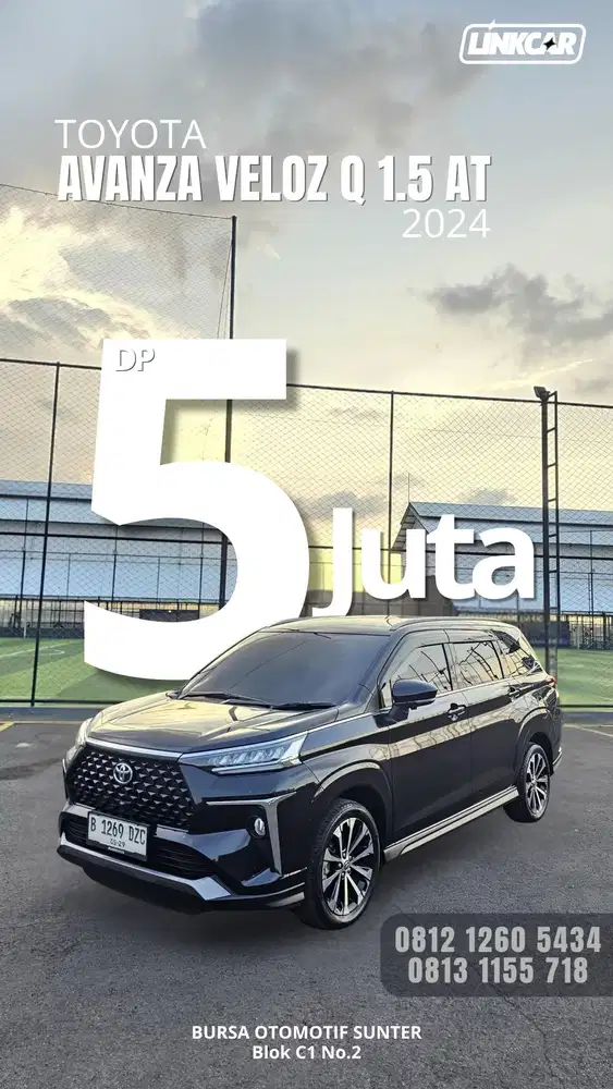 TOYOTA AVANZA VELOZ 1.5 Q AT - 2024