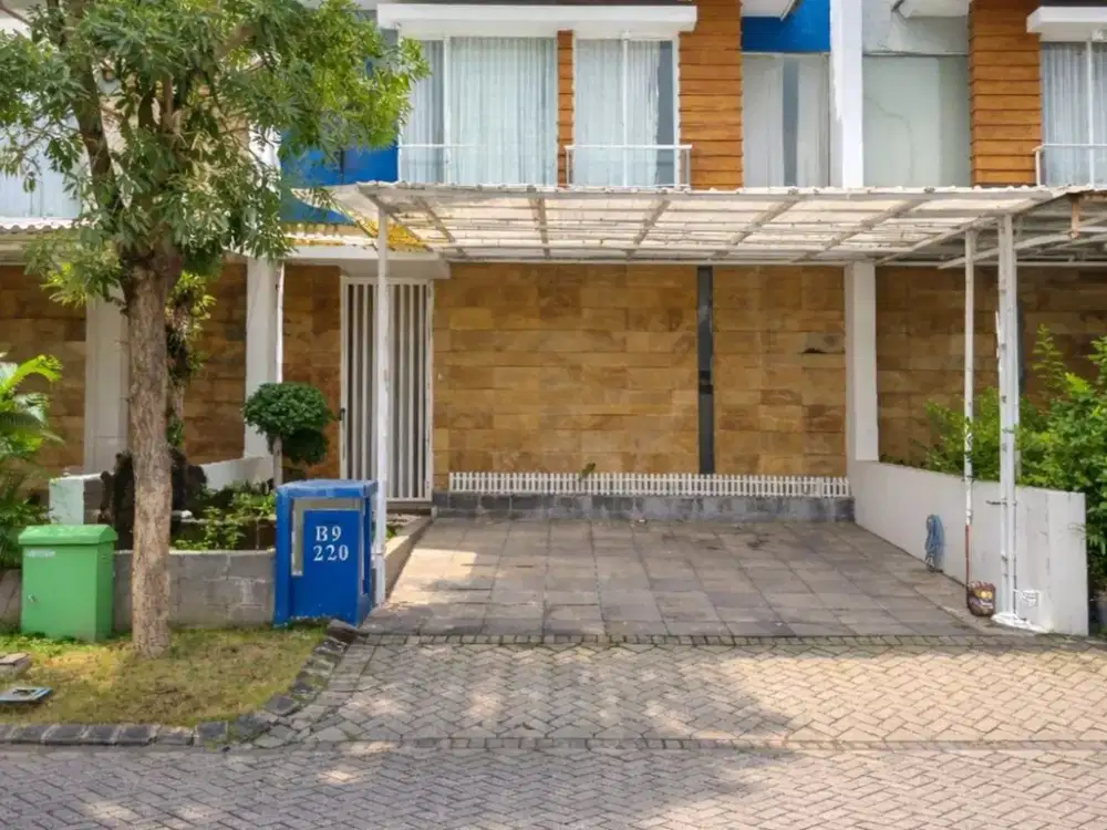 DIJUAL RUMAH ROYAL RESIDENCE CLUSTER HAREWOOD KONSEP VILLA