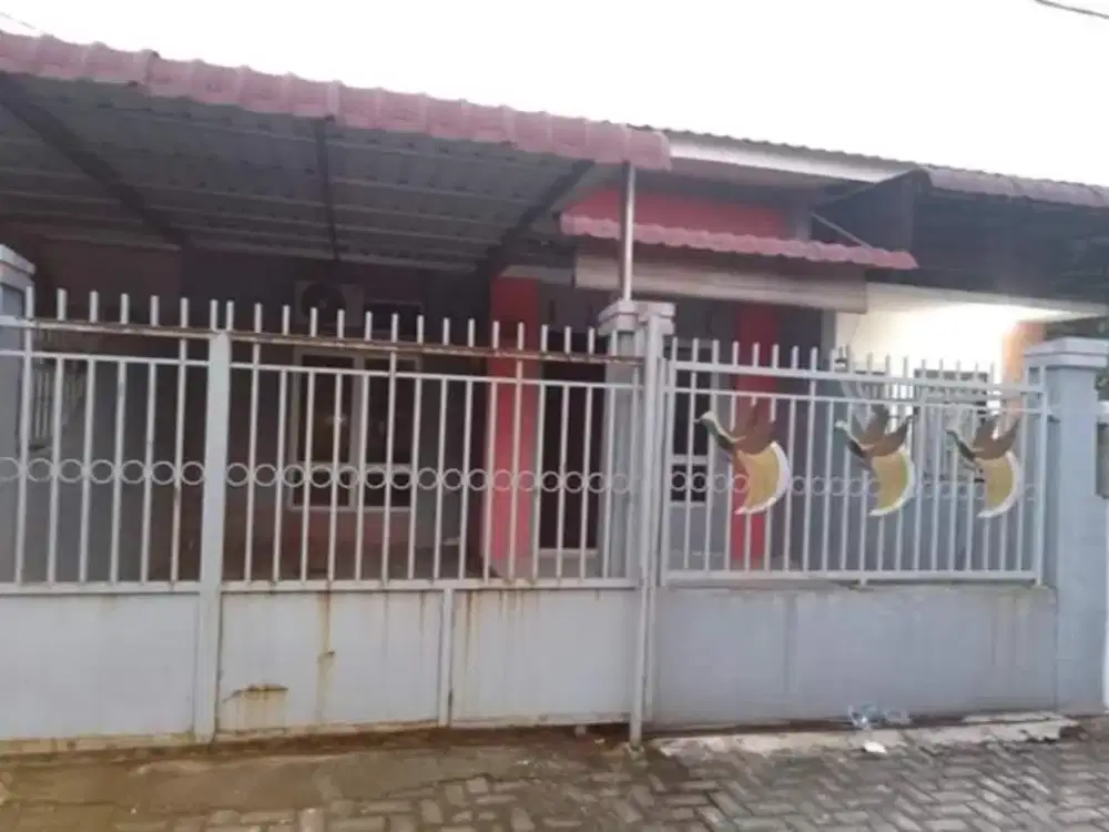 Dijual cepat rumah pribadi