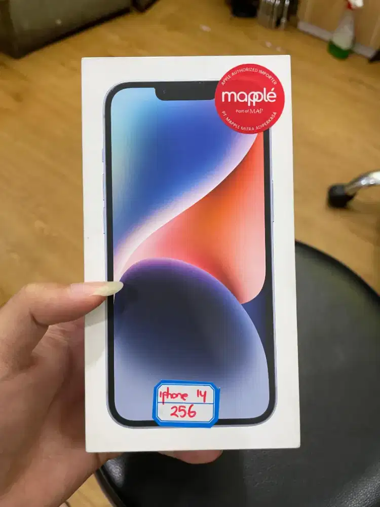 IPhone 14 256 new segel ibox blue