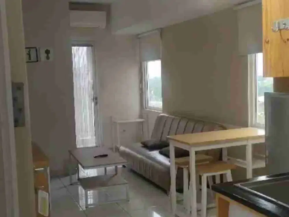 Dijual apartemen 2 bedrooms full furnished di Apartemen Springlake Summarecon Bekasi Tower Azolla Lantai 5