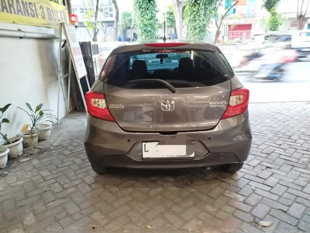 Honda Brio E New Satya matic 2019