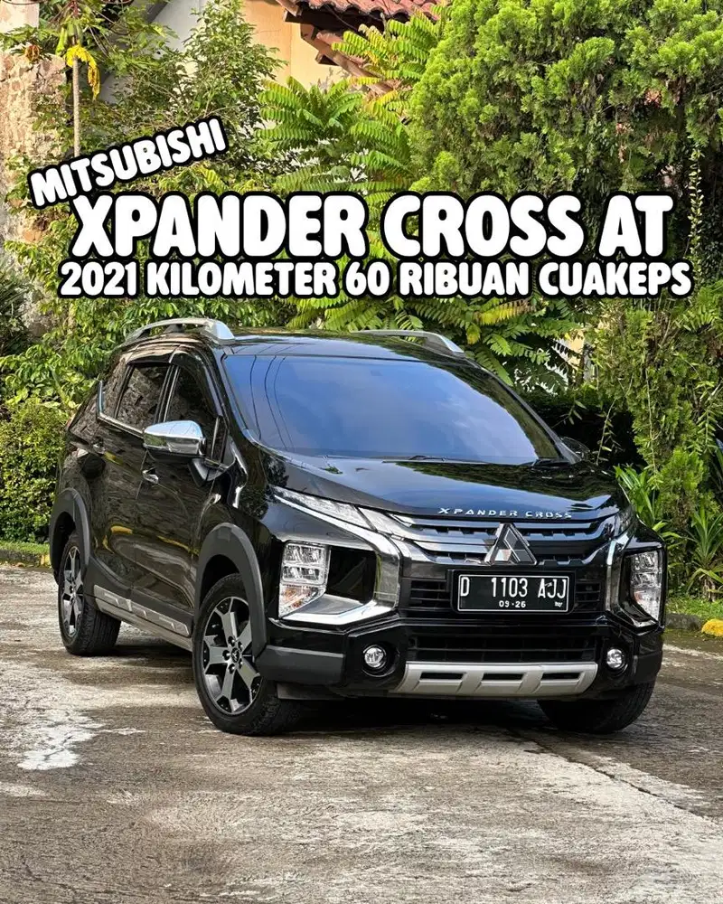 MITSUBISHI XPABDER CROSS AT 2021