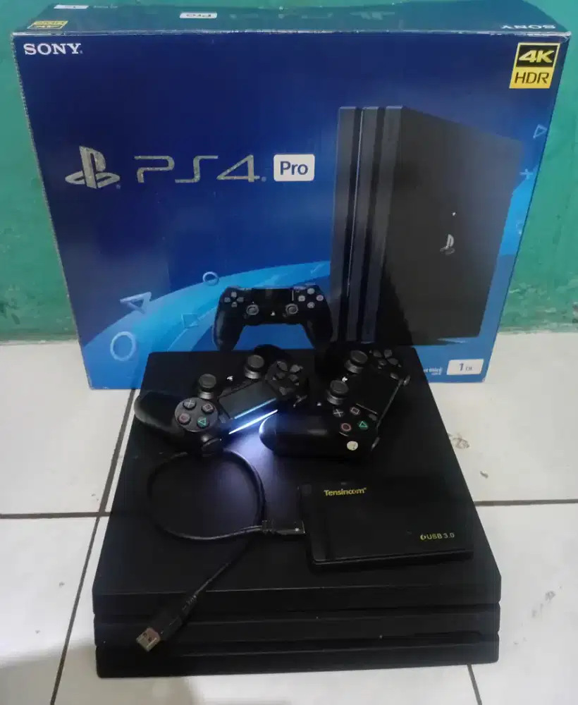 PS4 PRO 1,5TB FW 12.02 FULLGAME