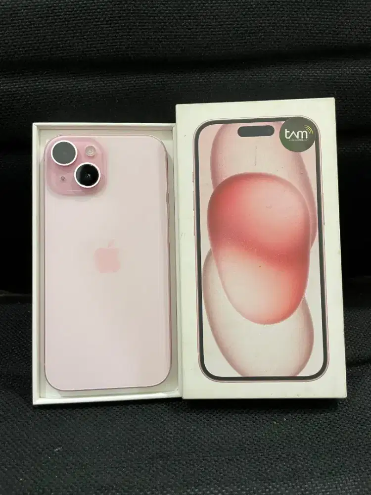 IPhone 15 128 iBox pink bh 84