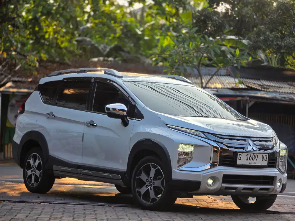 ‼️KM30rb‼️ Xpander Cross Matic 2021