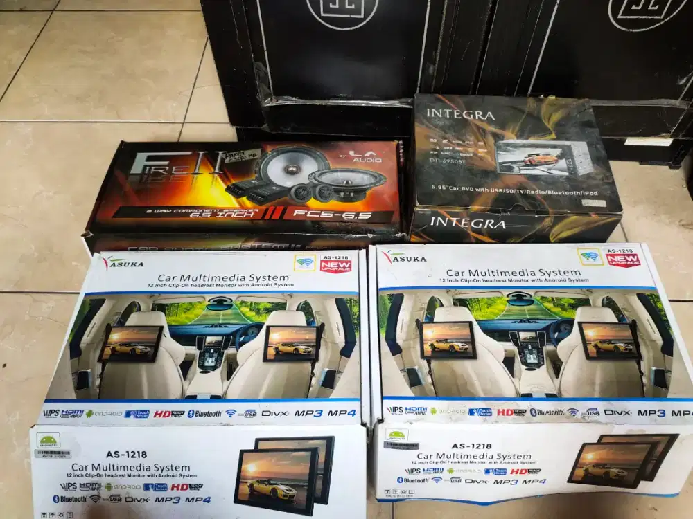 PAKETAN AUDIO,LAYAR SPEAKER & TIP SEMUA MOBIL.