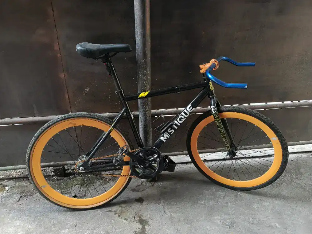 Sepeda Fixie Alton Mistique 24
