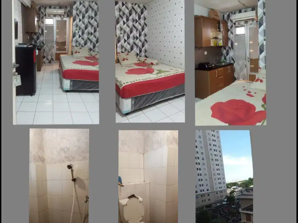 Disewakan Studio Fully Furnished Apartemen Gading Nias Residence