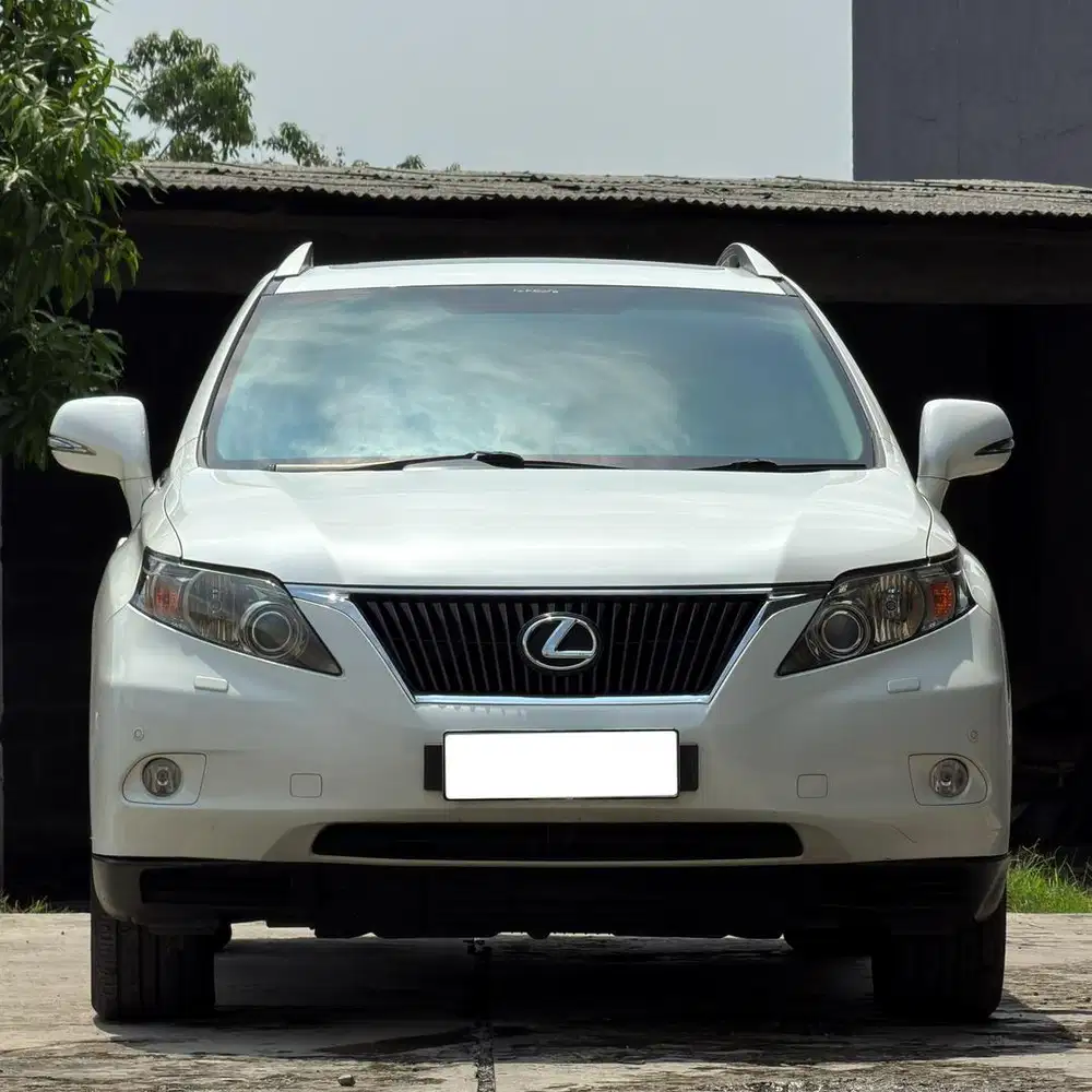 [LOW KM 71.000 ORIGINAL] LEXUS RX270 CBU HK VERSION 2011