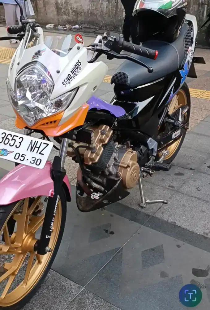 Suzuki Satria Fu Barong