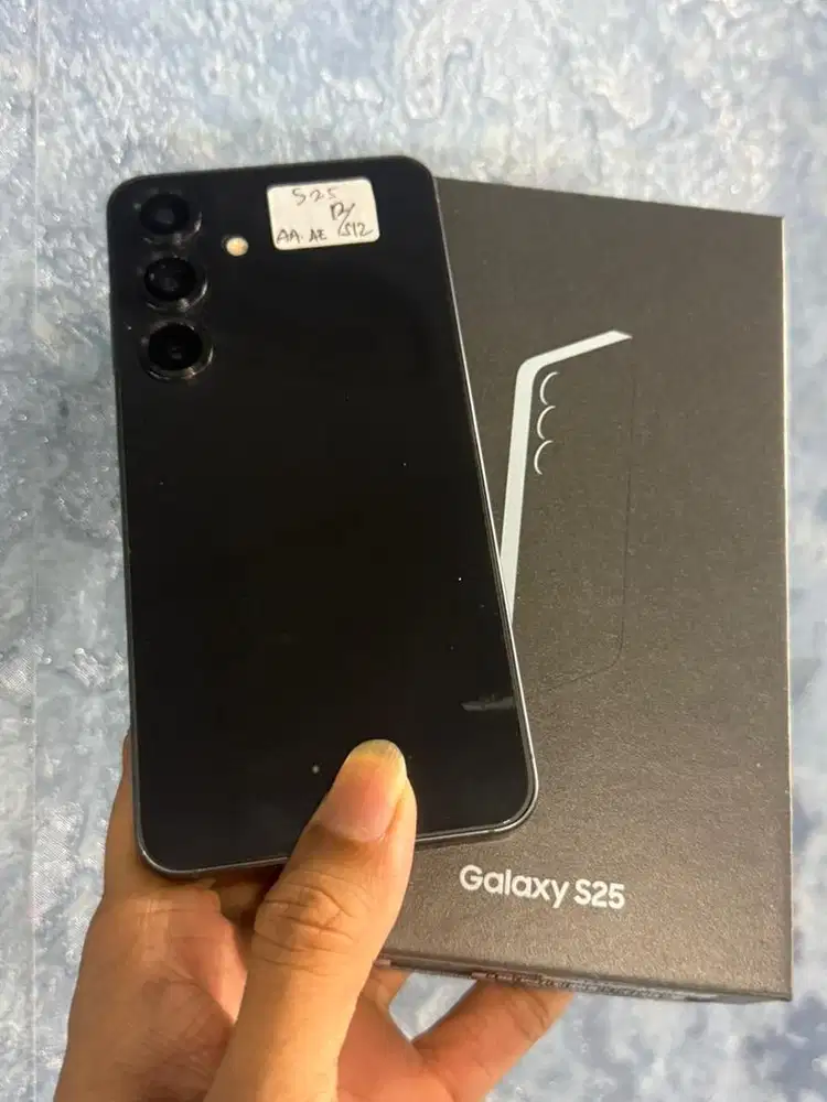 Samsung S25 12/512 BlueBlack SEIN