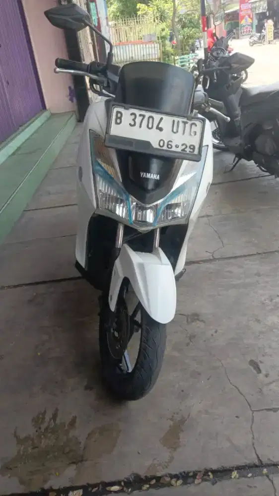 lexy 2019 putih pajak panjang mesin sehat surat lengkap