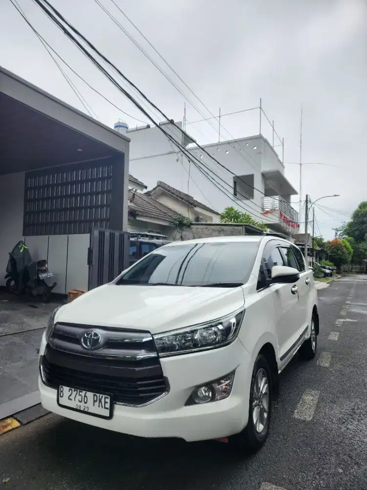 Innova G Luxury 2019. KM 50K JUAL CEPAT