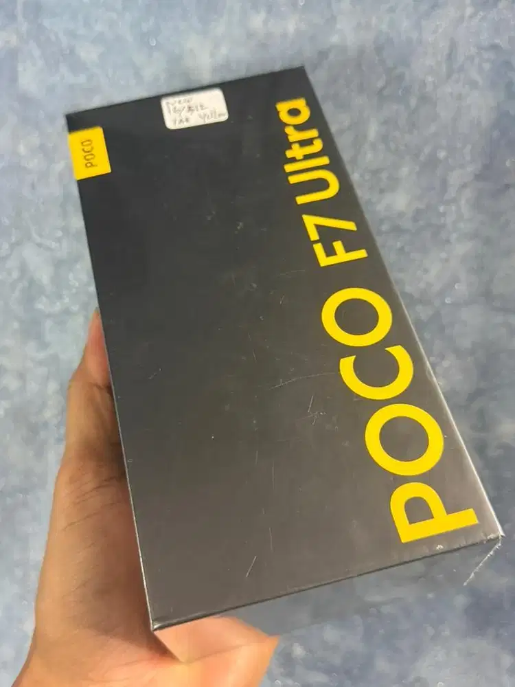 NEW Poco F7 Ultra 16/512 Yellow