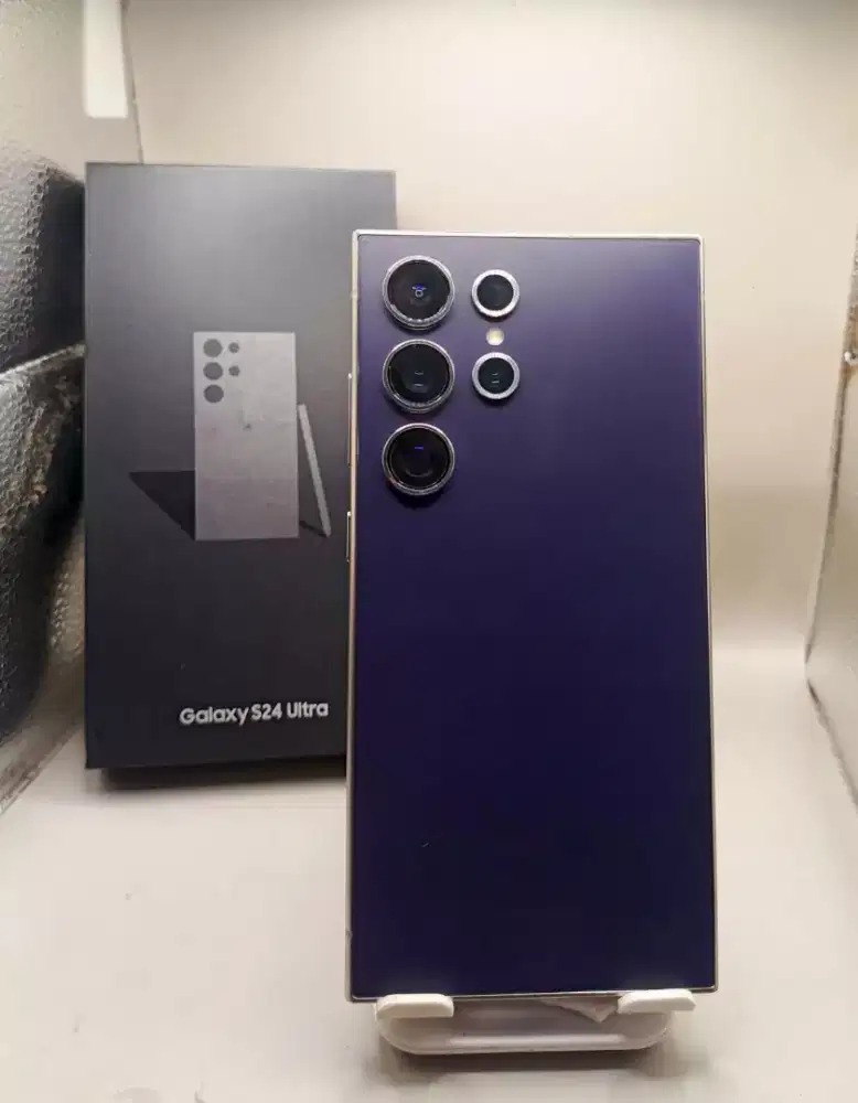 SAMSUNG S24 ULTRA 5G RAM 12/512GB INTER ALL OPERATOR MULUS NORMAL