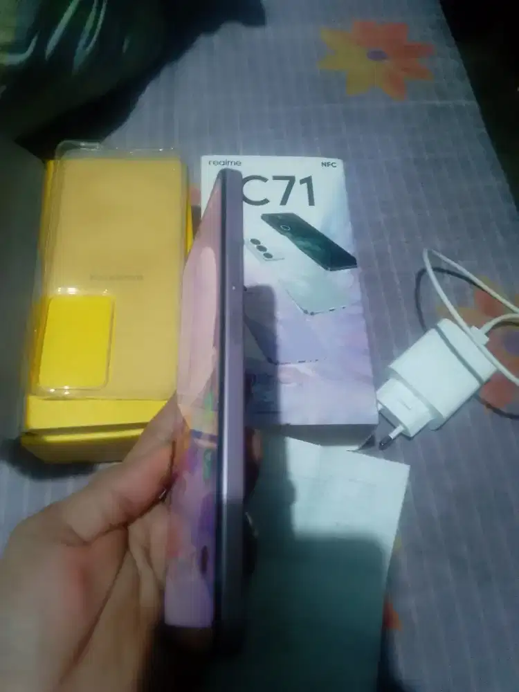 Hp realmi C71 Ram 4+4/128