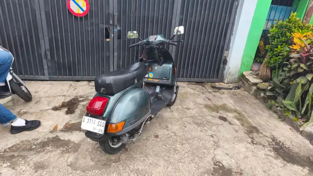 Vespa Exclusive 2 1993