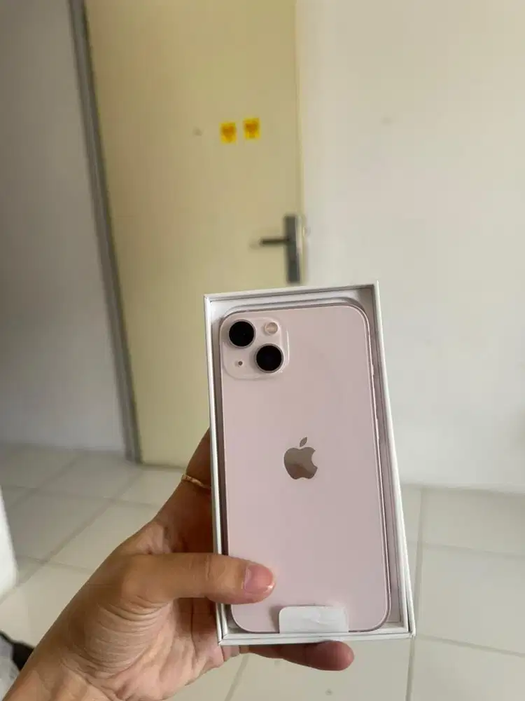 IPHONE 13 128GB IBOX BNOB BELUM AKTIVASI