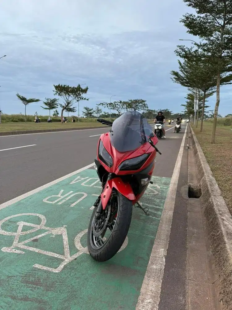 Kawasaki ninja 250 fi old 2013