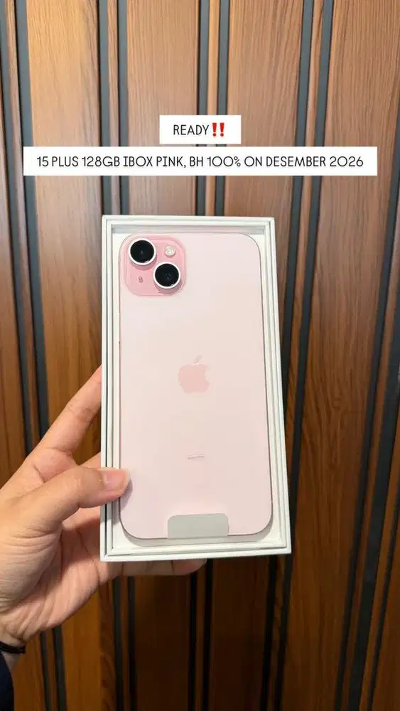 15 PLUS 128 IBOX PINK