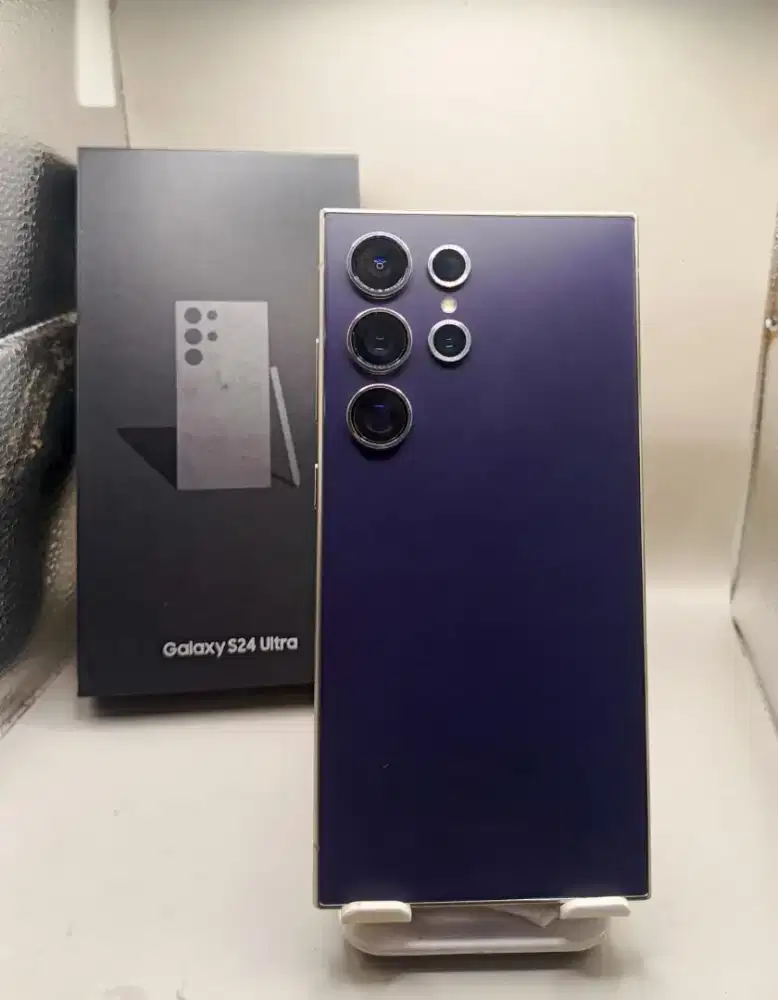 SAMSUNG S24 ULTRA 5G RAM 12/512GB INTER ALL OPERATOR MULUS NORMAL