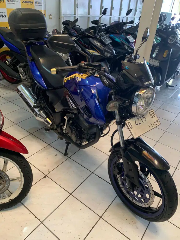 Honda Tiger Tahun 2008