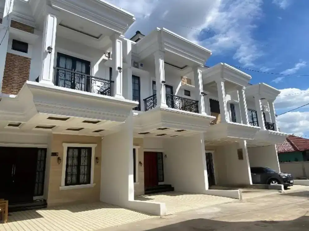 Unit Terbatas! Rumah 2 Lantai 1 M-an Dekat LRT Jabodebek & Tol, Ciherang, Sukatani