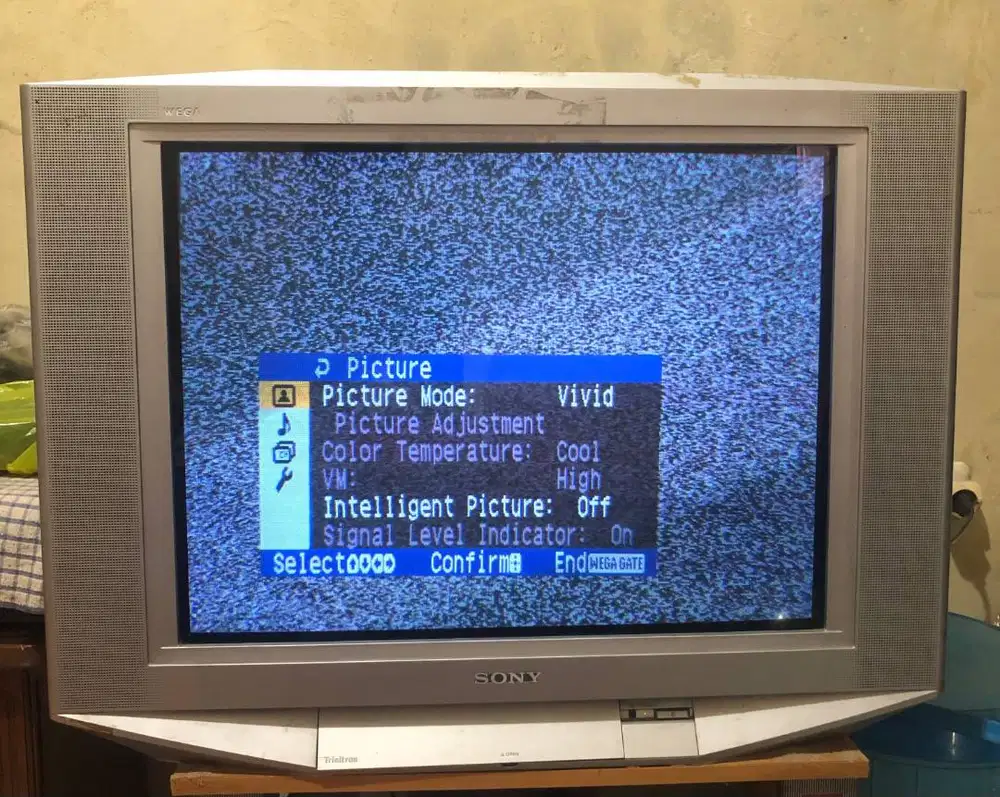 (2nd) TV tabung flat Sony Wega 29