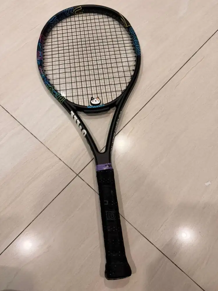 Jual raket tennis wilson 268gr