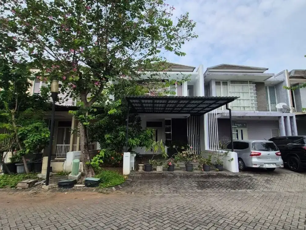 DIJUAL RUMAH ROYAL RESIDENCE CLUSTER ADDINGTON SURABAYA BARAT DEKAT CITRALAND