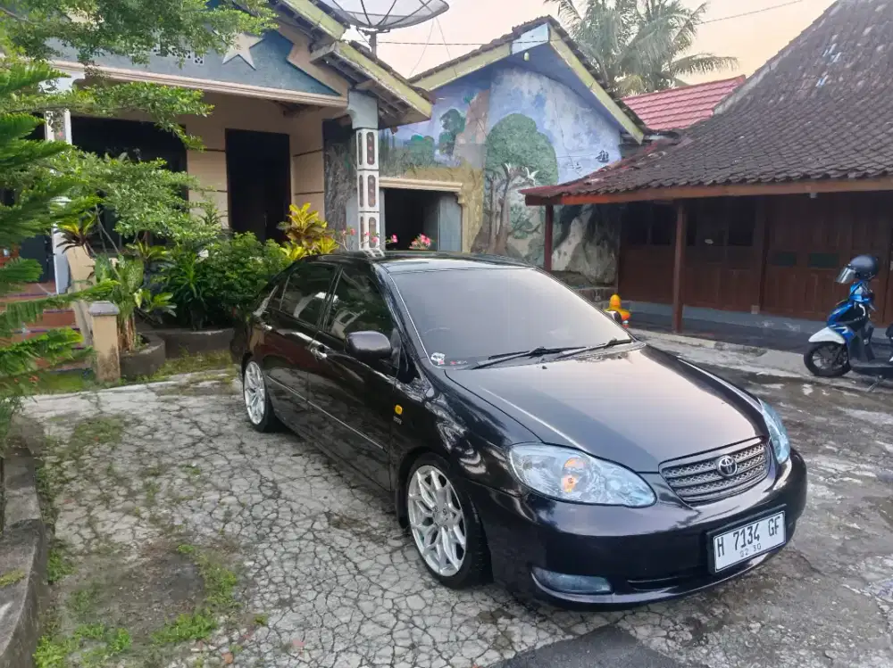 JUAL TOYOTA COROLLA ALTIS 2004 TYPE G 1,8