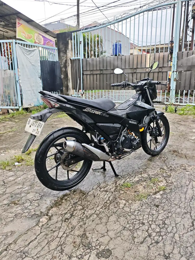 (forsale) Satria Fu 2018 Surat Lengkap