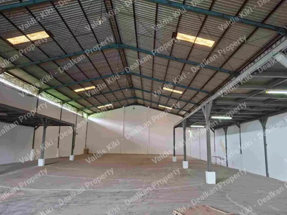 DISEWAKAN GUDANG KOMERSIAL STRATEGIS DI BUMI MASPION ROMOKALISARI SURABAYA BARAT