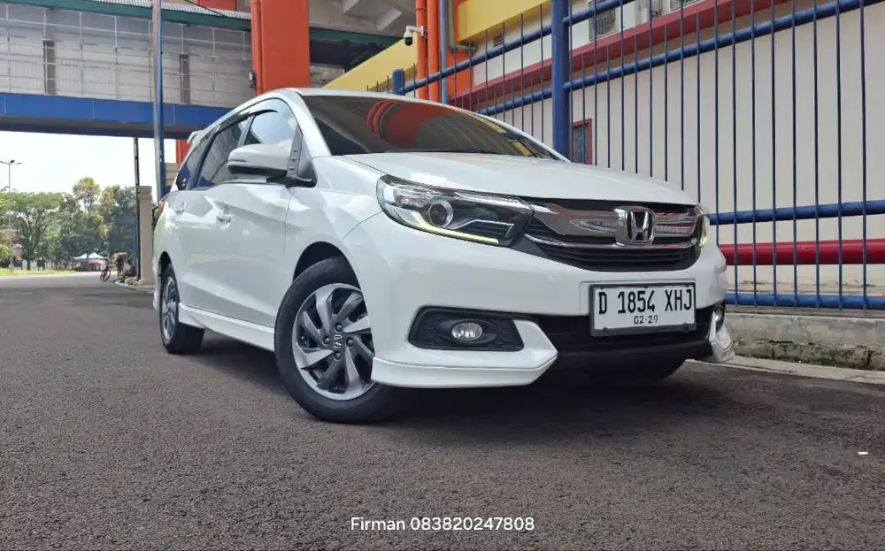 (LOW KM) Honda Mobilio 1.5 E MT 2020 - KM 31rb - Pajak Februari 2027