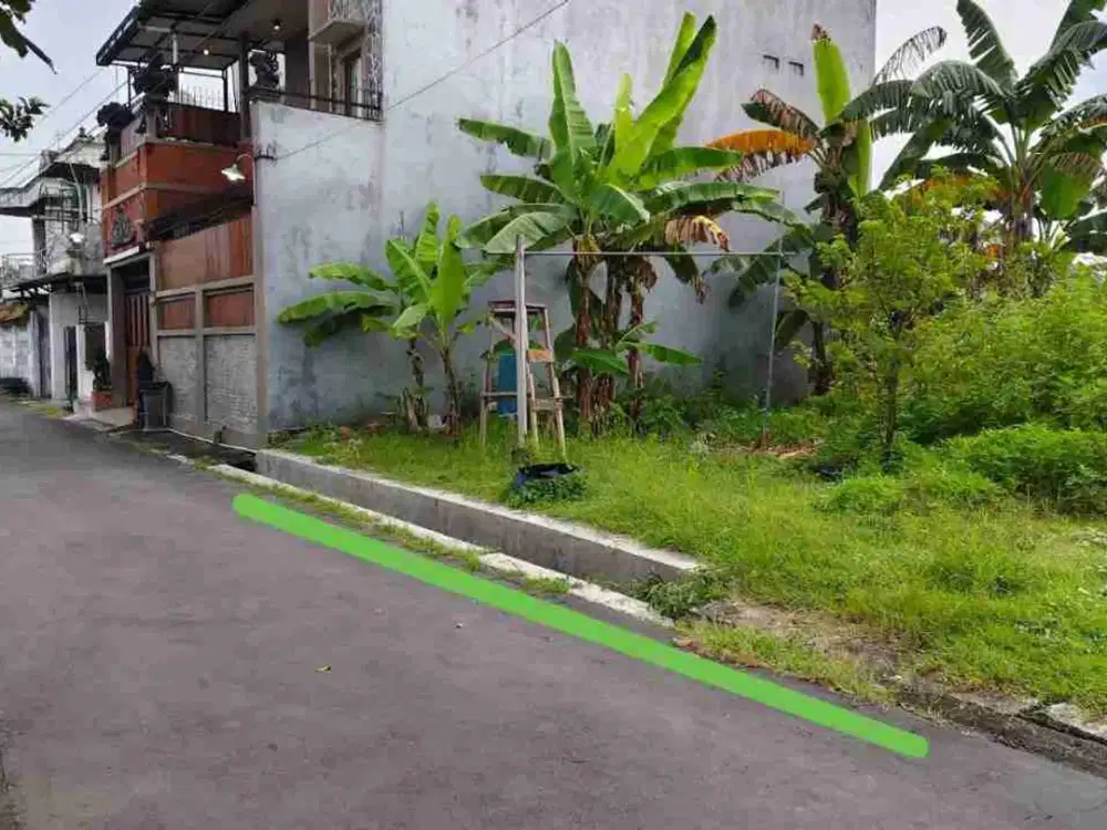 tanah murah nyaman dekat kantor DPRD Surakarta