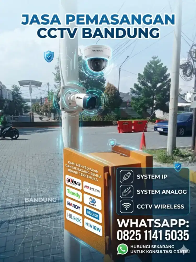 jasa pasang CCTV bandung