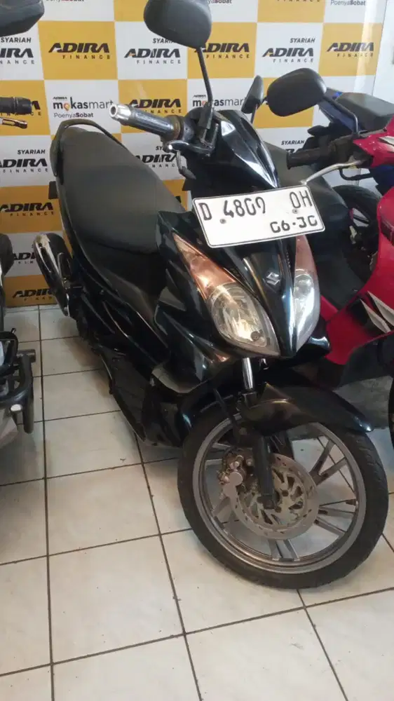 Suzuki Skywafe Tahun 2008
