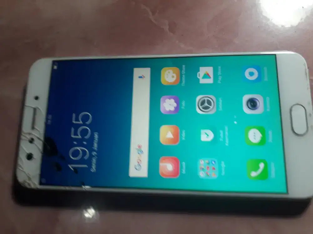 Oppo f1s ram 4/64 normal tp minus