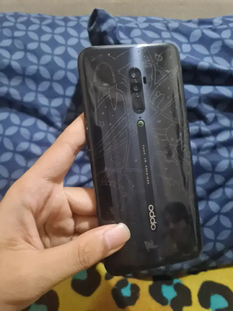 Oppo Reno 10x Zoom 8/256GB Normal Resmi Indonesia