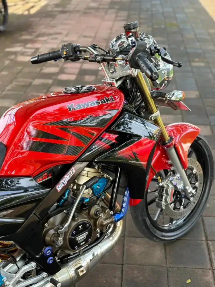 Kawasaki ninja R upgrade SS 2014